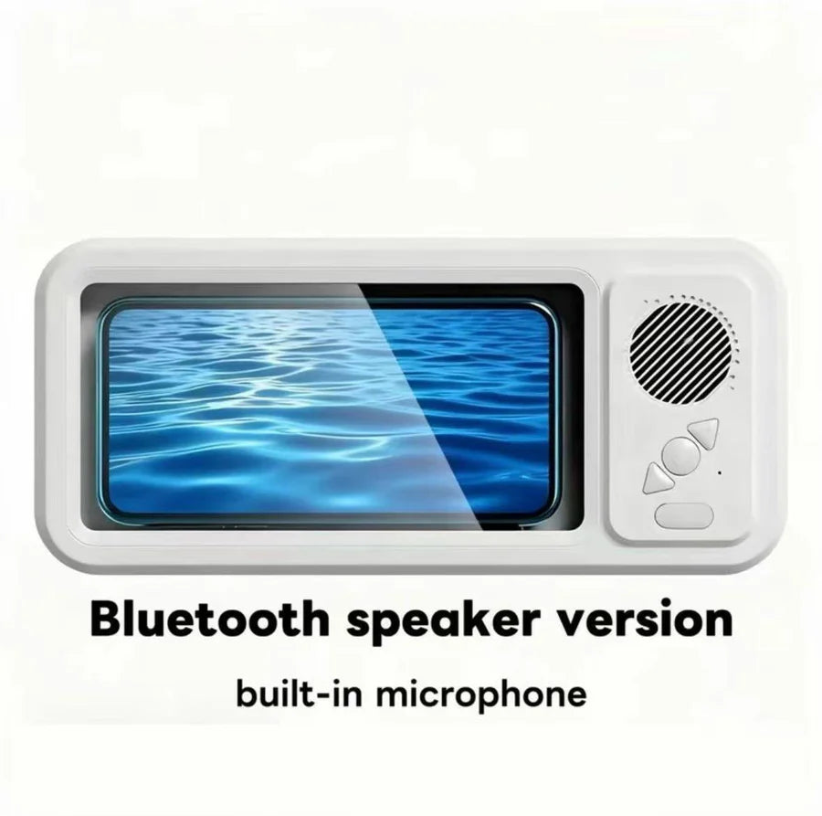 Soporte impermeable para celular con pantalla táctil para ducha AquaTouch®